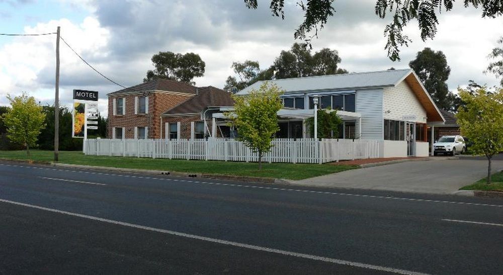 The Horatio Motel Mudgee Exteriör bild