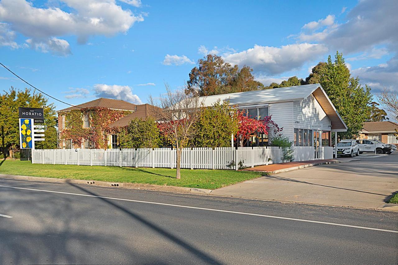 The Horatio Motel Mudgee Exteriör bild
